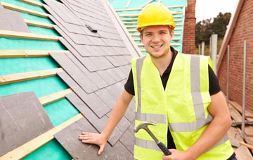 find trusted Penpedairheol roofers