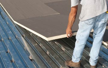 benefits of insulating Penpedairheol flat roofing