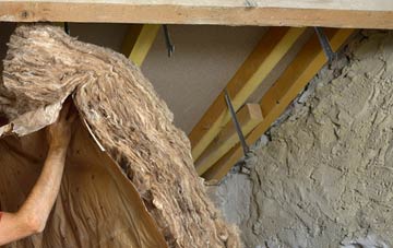 Penpedairheol pitched roof insulation costs