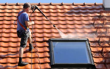 roof cleaning Penpedairheol