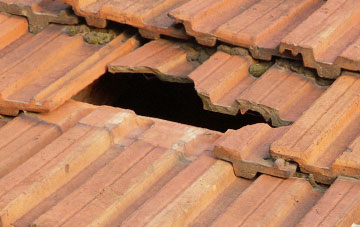 roof repair Penpedairheol